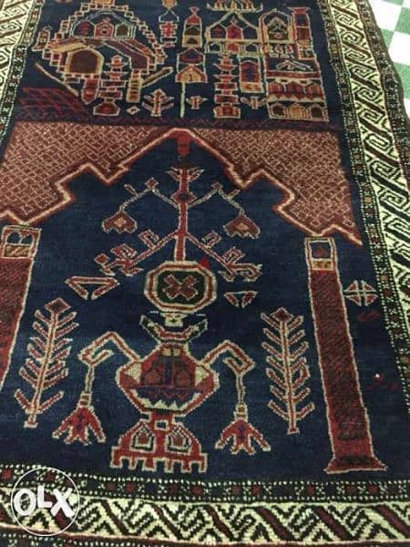 carpets sijad ajami size: 130*80 cm سجاد عجمي 1