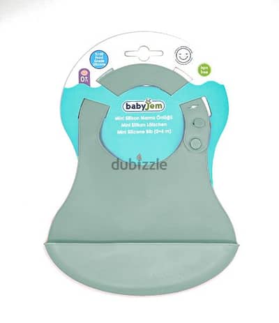 Babyjem Silicone Bib