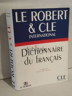 Le Robert & Cle international 0