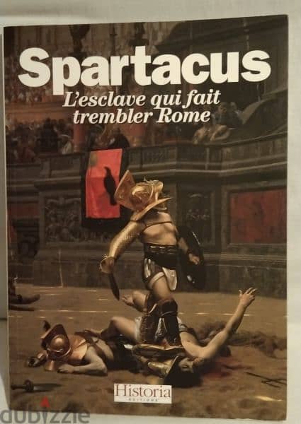 Spartacus: L'esclave qui fait trembler Rome 0