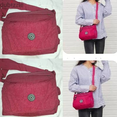 messenger bag big size bordo