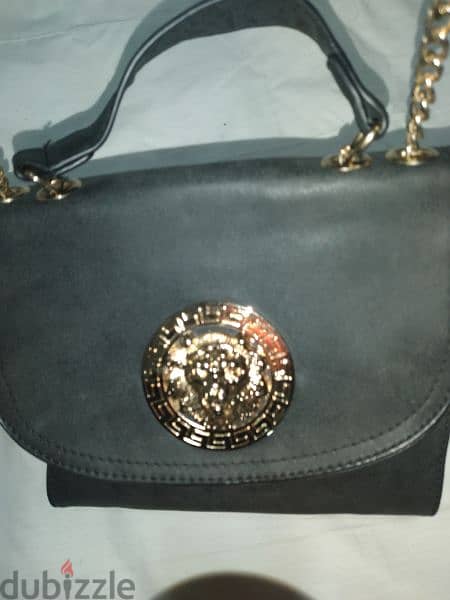 copy versace bag real leather 1
