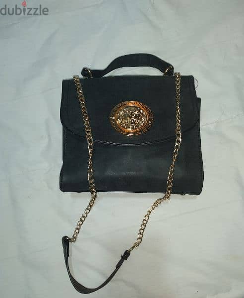 copy versace bag real leather 2