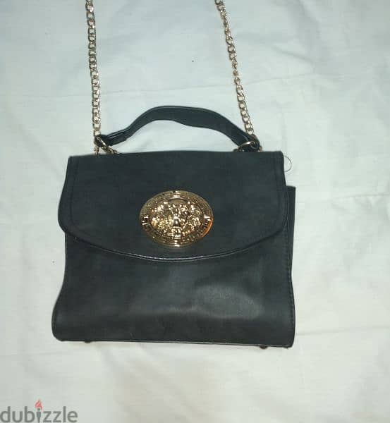 copy versace bag real leather 5