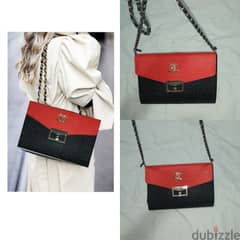 large size bag red and black copy