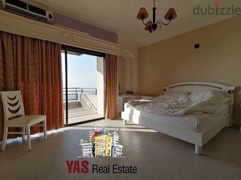 Sahel Alma 375m2 | Duplex | Rent | High-End | View | Furnished | 6