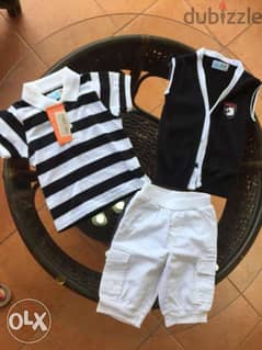 new outfit set unused for boys 0