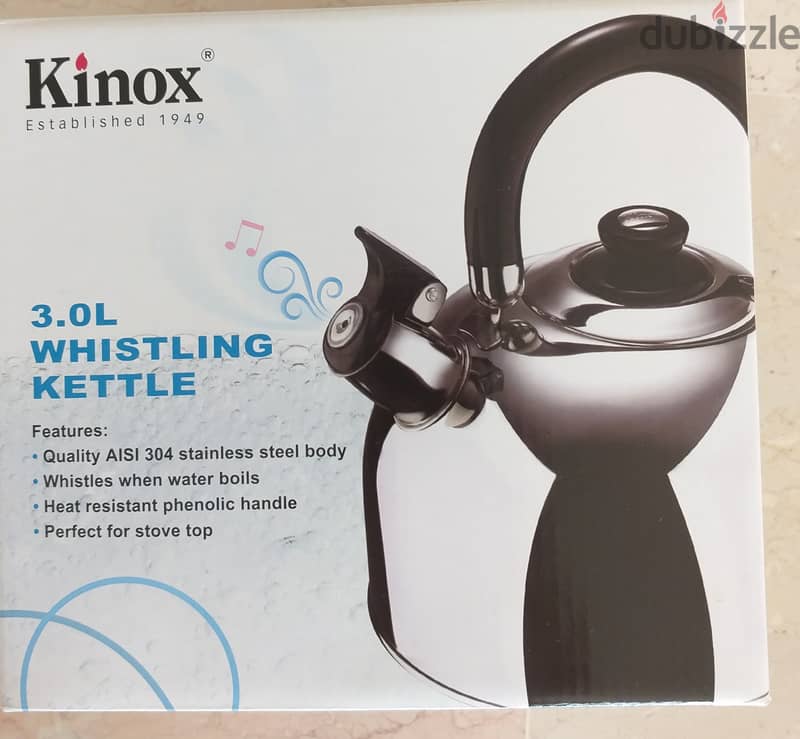 Whistling Kettle 1