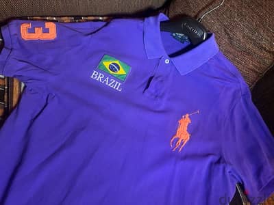 ralph lauren polo brasil short sleeve for 20 usd