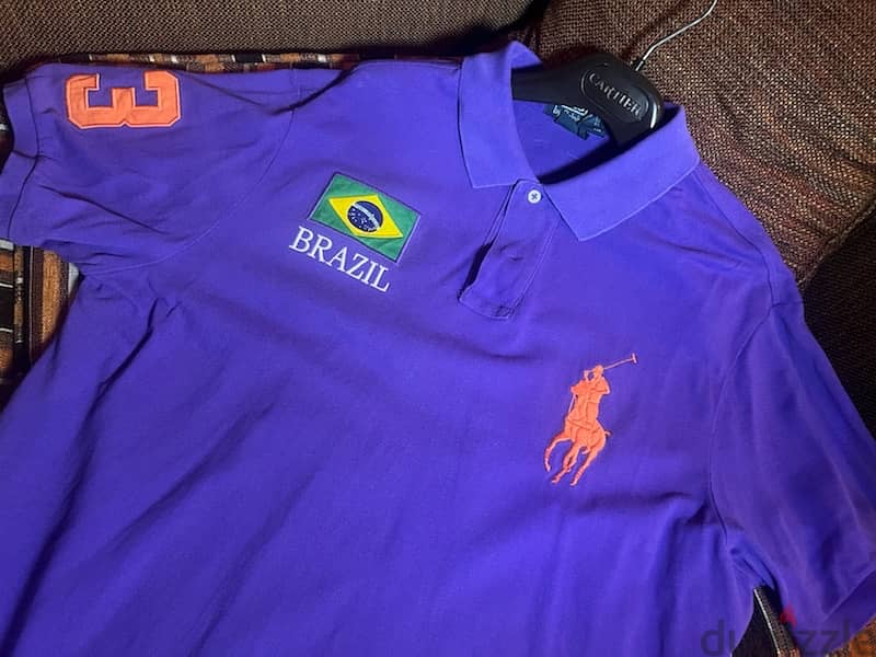 Brazil polo ralph lauren hotsell