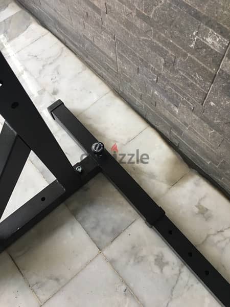 adjustable squat rack barbell rack new made in germany heavy duty 6