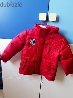 Baby jacket St. Bernard/ جاكيت ولادي 0