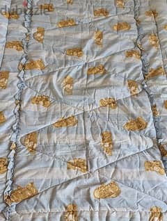 Bed quilt 140 × 100 cm/ لحاف ولادي