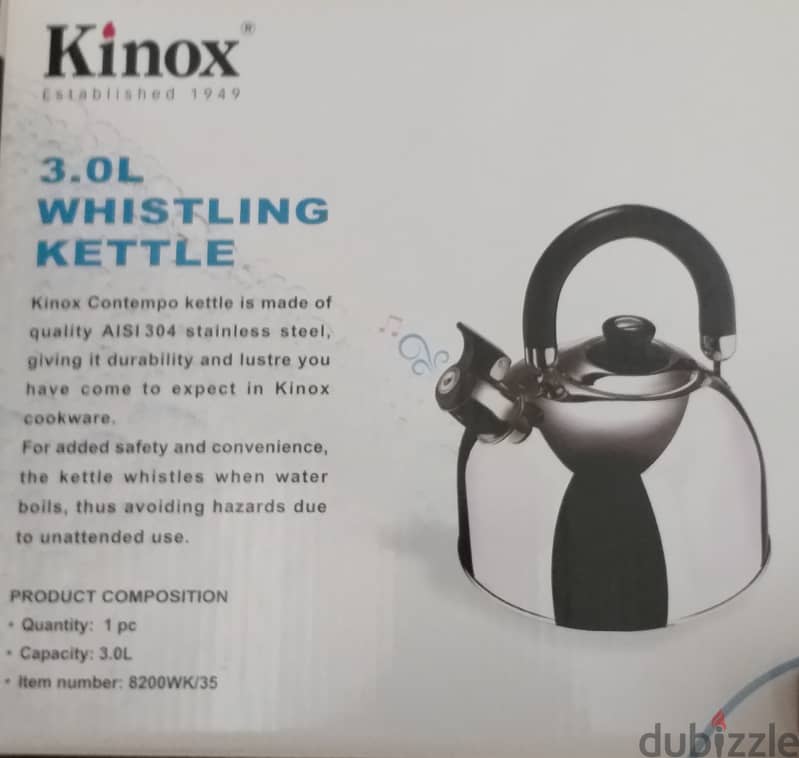 Whistling Kettle 2