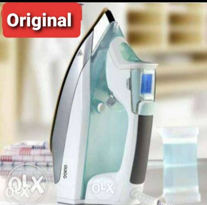 Quigg steam iron / 2$ delivery 0