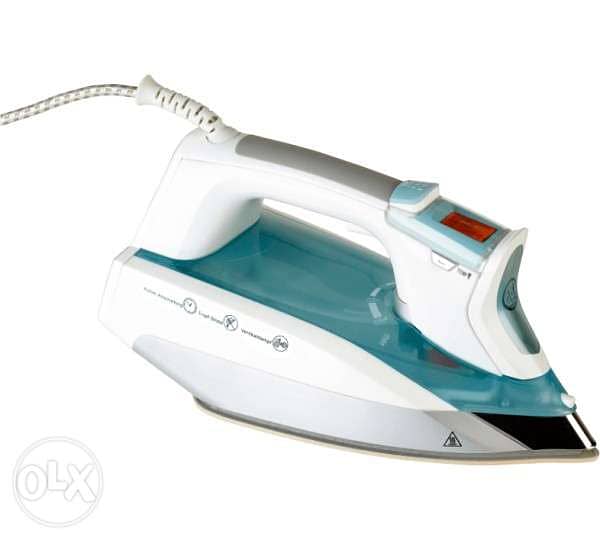 Quigg steam iron / 2$ delivery 1