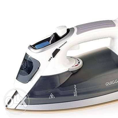 Quigg steam iron / 2$ delivery 7