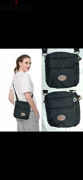 crossbag copy Longchamp black