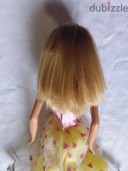 PRETTY FLOWERS Barbie Vintage Mattel dressed great doll 1999 bend legs 3