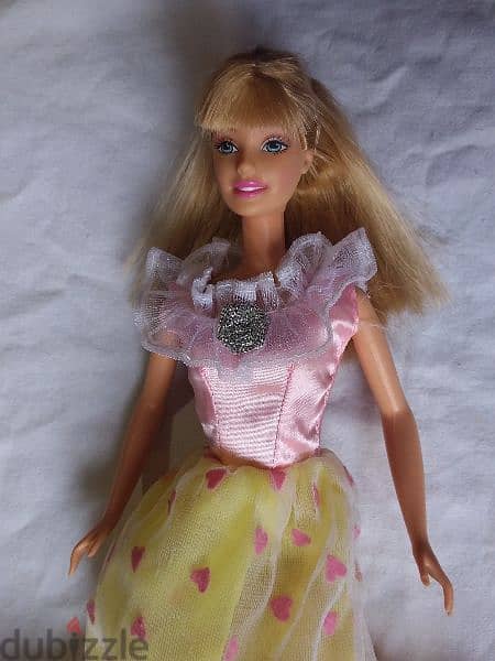 PRETTY FLOWERS Barbie Vintage Mattel dressed great doll 1999 bend legs 2