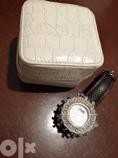 Oxette watch with box - with Swarovski crystal - very good condition 2