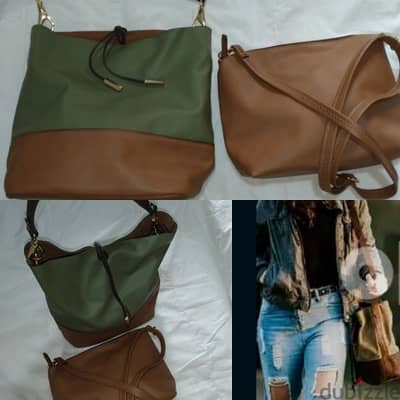 handbag zayte ma3 bene handbag real leather otte3ten