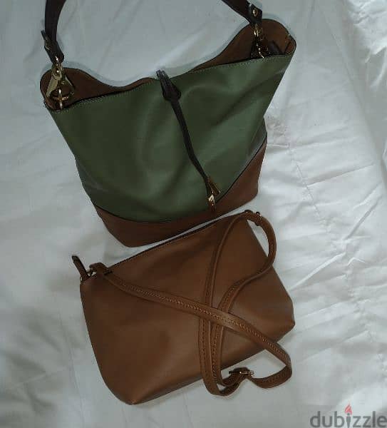 handbag zayte ma3 bene handbag real leather otte3ten 3