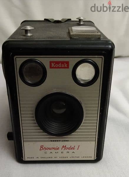 Kodak Brownie Model 1 Box Camera 1957-1959 0
