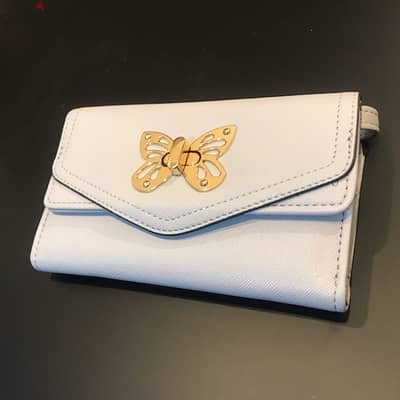 Grey Wallet محفظة رمادية