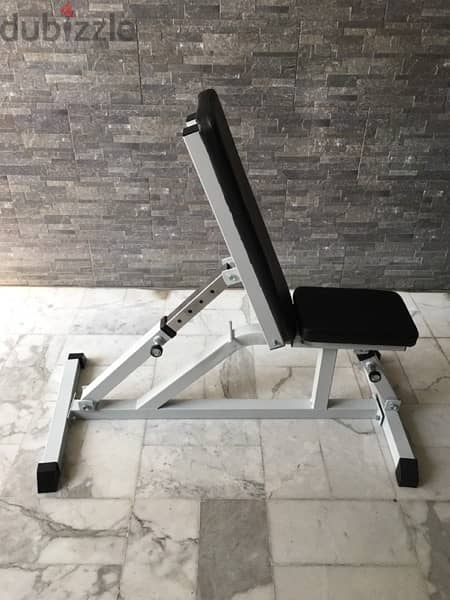 gyronetics multi function bench new made in germany heavy duty 1