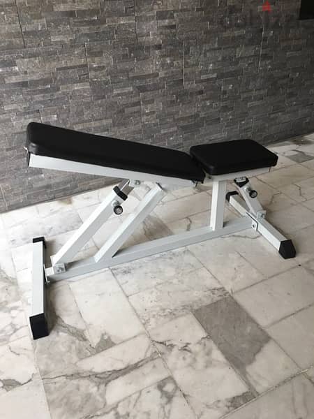 gyronetics multi function bench new made in germany heavy duty 2