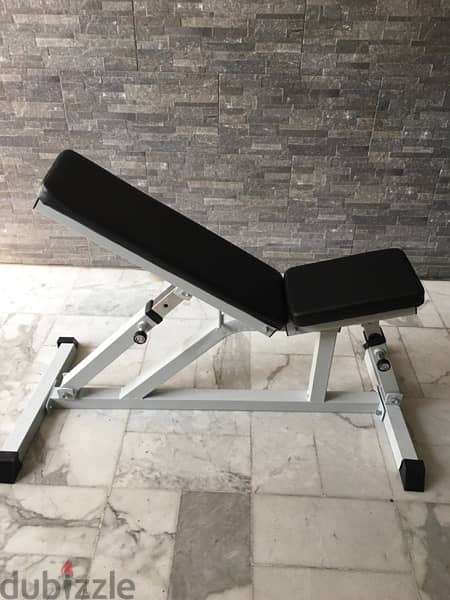 gyronetics multi function bench new made in germany heavy duty 5
