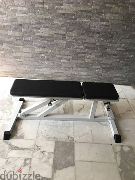 gyronetics multi function bench new made in germany heavy duty 6