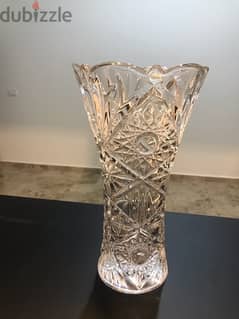 Crystal Vase مزهرية كريستال 0