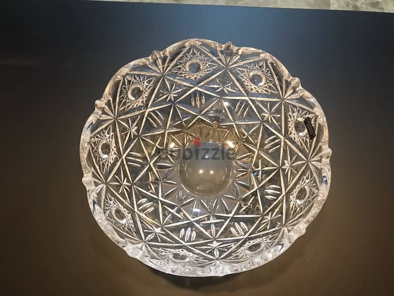 Crystal Bowl وعاء كريستال 1