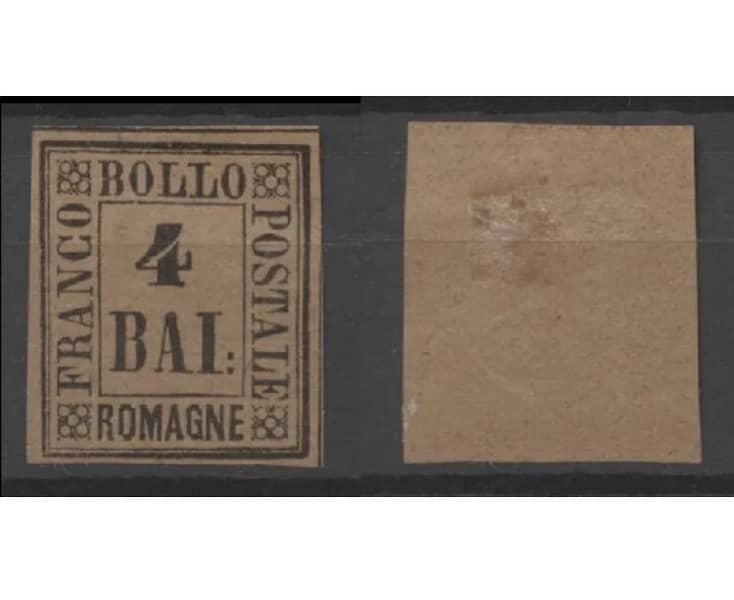 Italy stamp 0