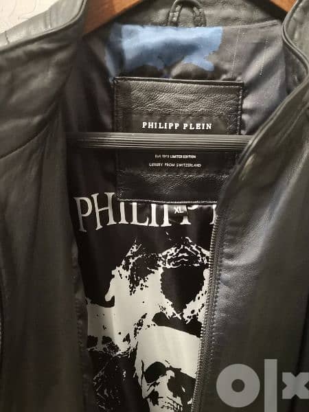 Philipp Plein Genuine Lamb leather 5