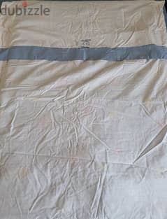 Bed quilt cover 135 × 110 cm/ غطاء لحاف ولادي