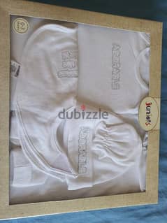 Set baby clothes and blanket 0