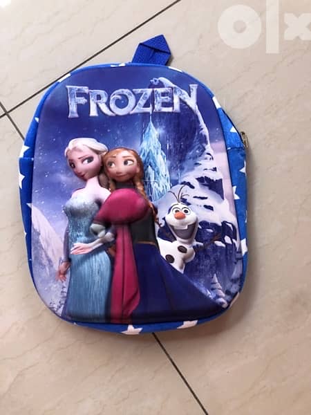 Bagpack frozen New 1