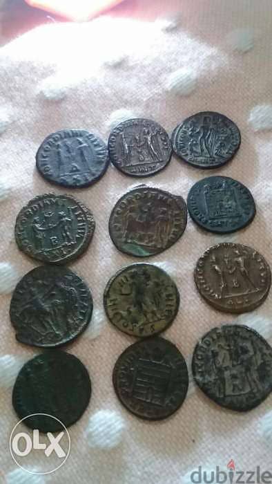 Roman Ancient Bronze Coins for around 1500 years 1