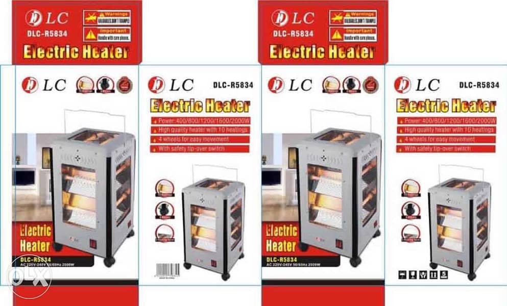 electric heater 10 heating 1