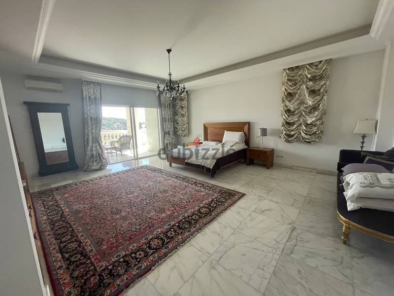 High end finishing Villa in Baabdat | 750 Sqm + 400 Sqm Terrace+Garden 13