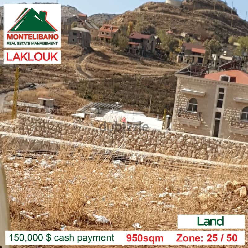 Land in Laklouk for Sale! 0