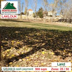 135$/sqm Land in Laklouk for Sale !!