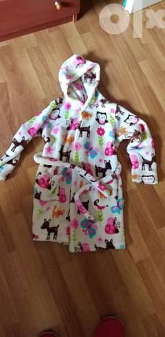 fleece winter robe for kids 0