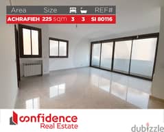 brand new 225 sqm apartment in Achrafieh for Sale! REF#SI80116 0