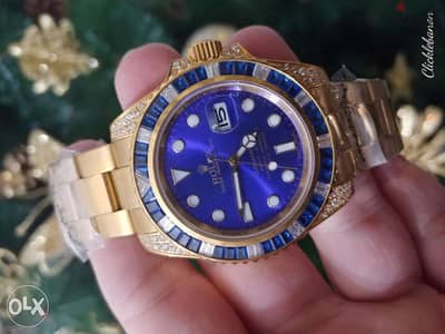 Rolex submariner with diamonds