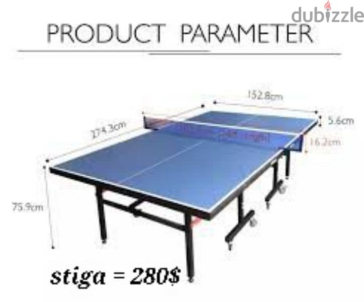Ping-pong tables 0