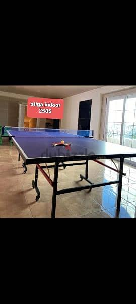 Ping-pong tables 1